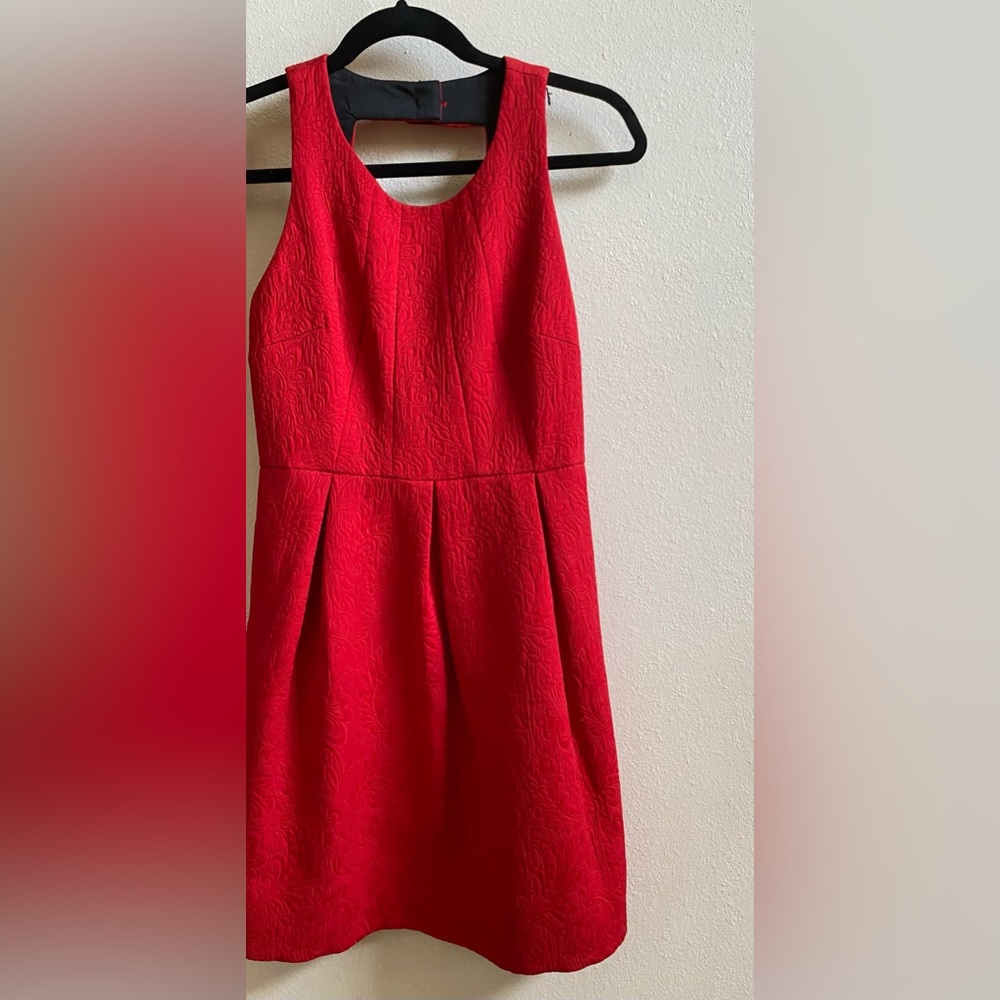 Moulinette Soeurs brand red dress , size 2